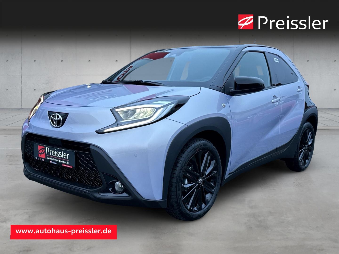 Toyota Aygo X 1,0 l JBL Edition CVT Soundsystem LED App