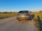 Audi Q5 Sportback advanced 40 TFSI quattro  - Audi Q5 mit Benzin-Antrieb: Alcantara, Ambiente-Beleuchtung