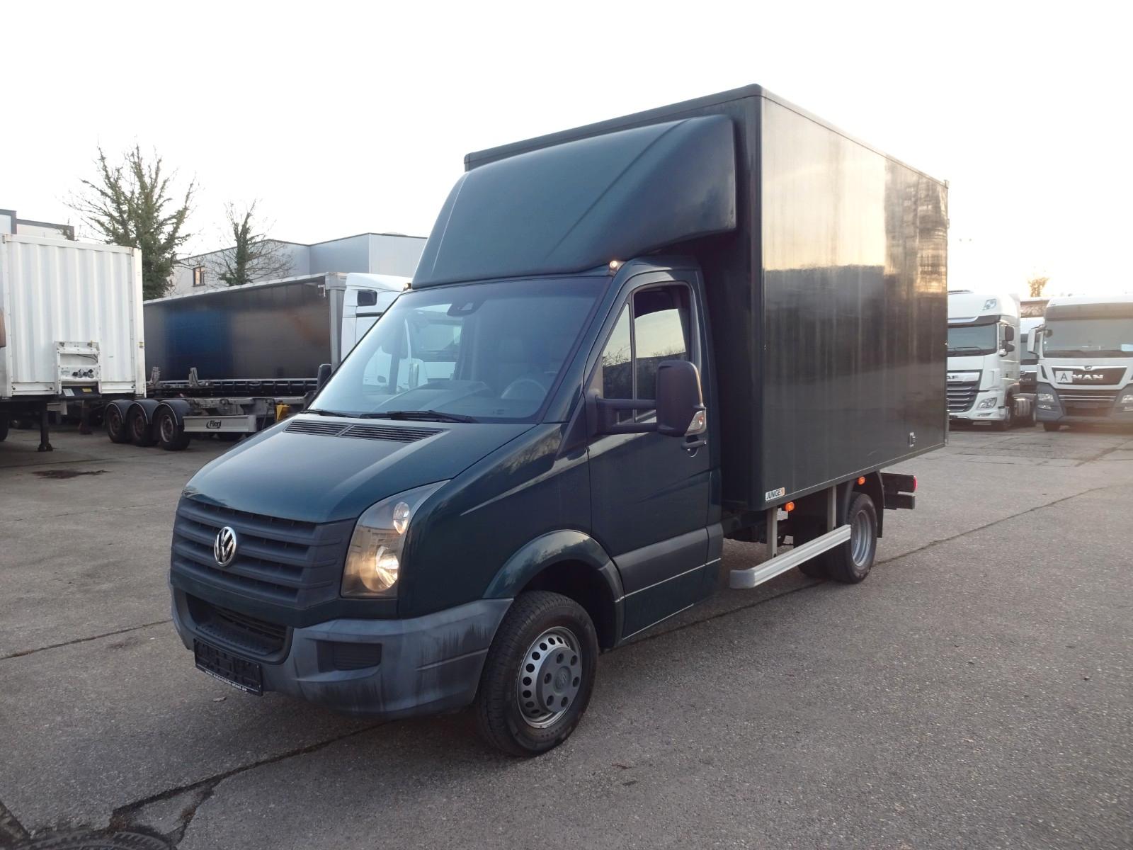 Volkswagen Crafter Koffer 50 mittel L3, Klima