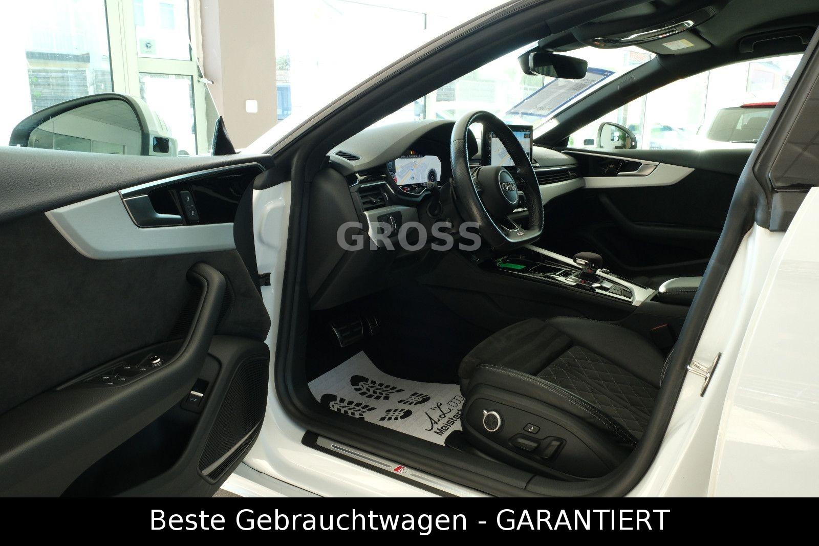 Audi A5 40 TFSI S tr. Sportb."3xS-Line"RS-Sitze"B&O", миниатюра 15