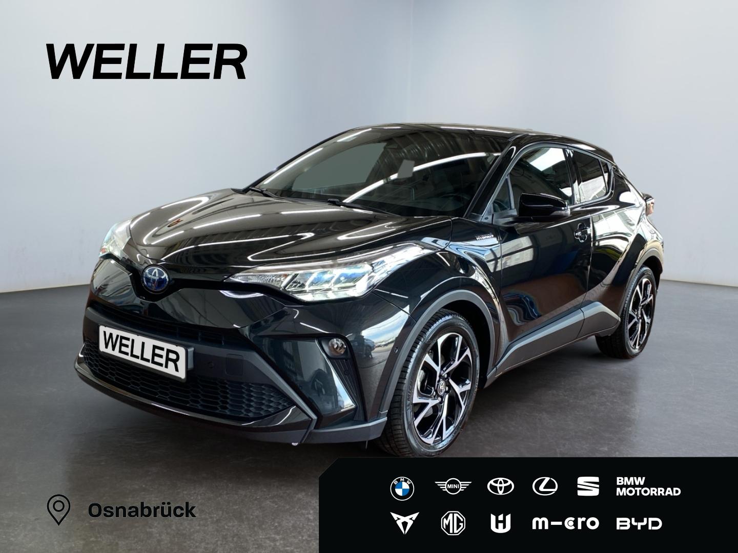 Toyota C-HR 2.0 Hybrid Team D *LED*ACC*CarPlay*CAM*SHZ*
