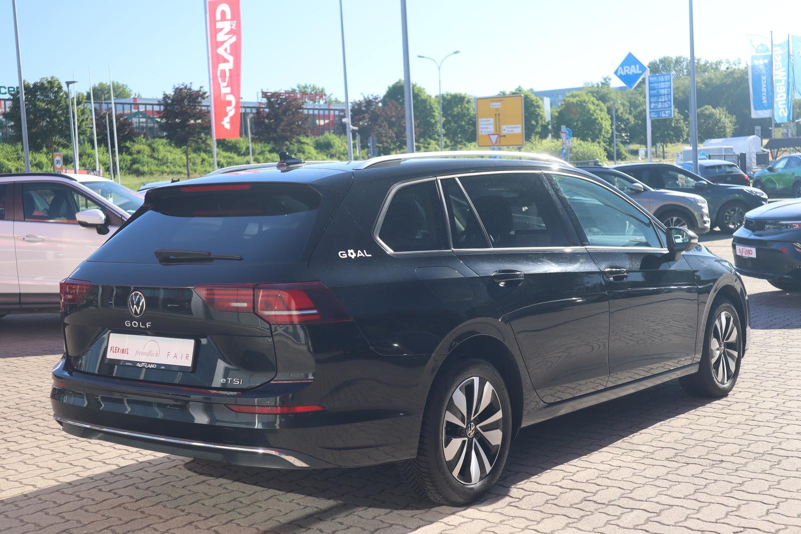 Volkswagen Golf VIII Variant 1.5 eTSI Goal DSG LED Navi ACC, миниатюра 5