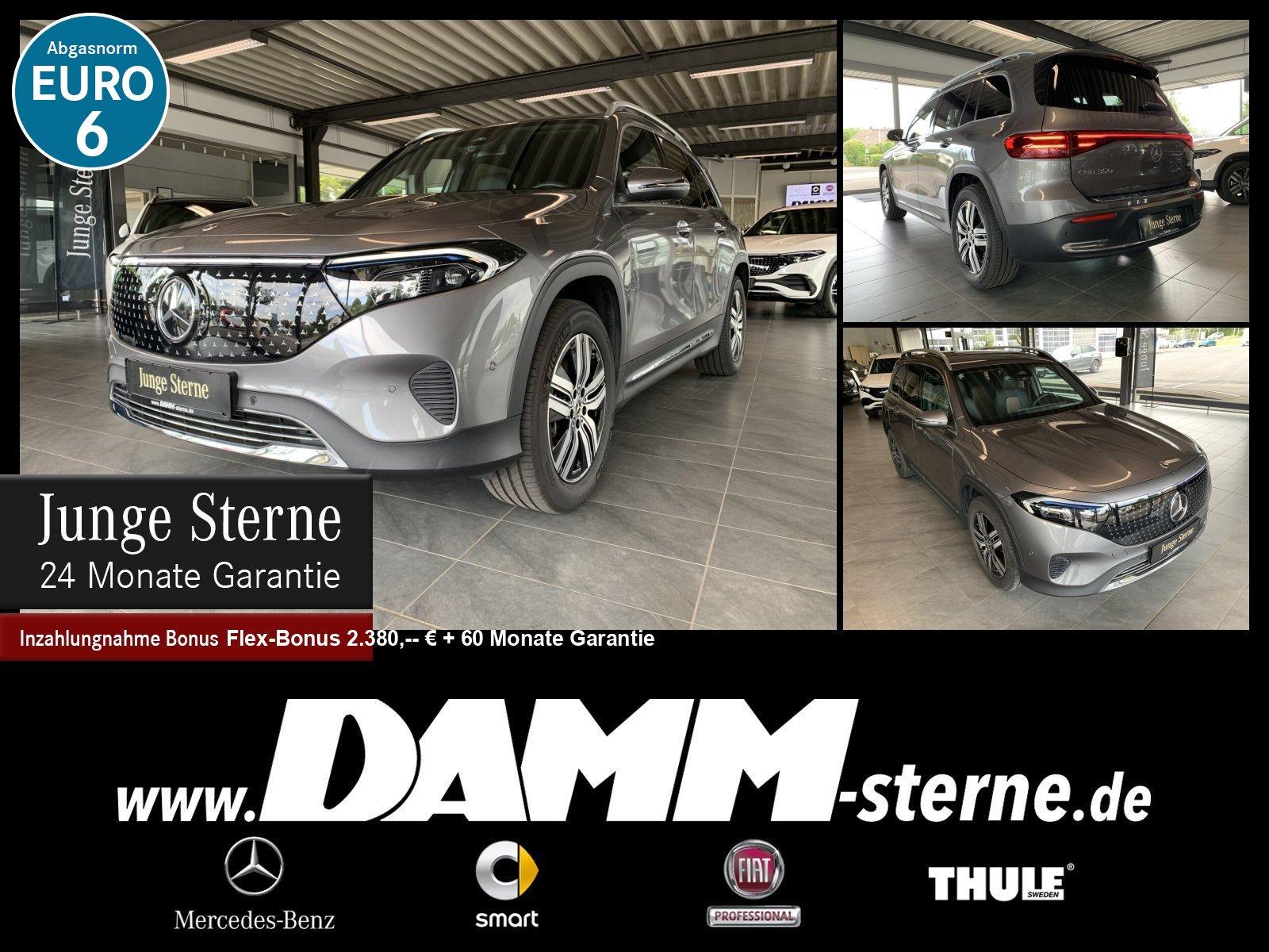 Mercedes-Benz EQB 350 4M Electric Art Adv+/AHK/60 M GA + Flex