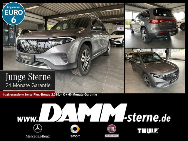 MERCEDES-BENZ EQB 350 4M Electric Art Adv+/AHK/60 M GA + Flex