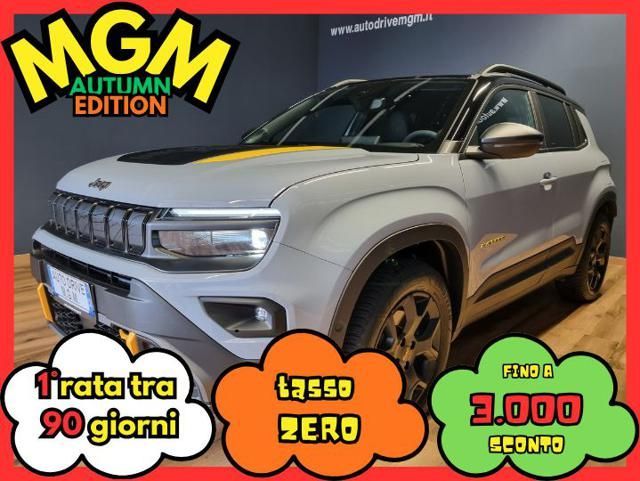 Other JEEP Avenger 1.2 Turbo 145 CV MHEV 4xe The North