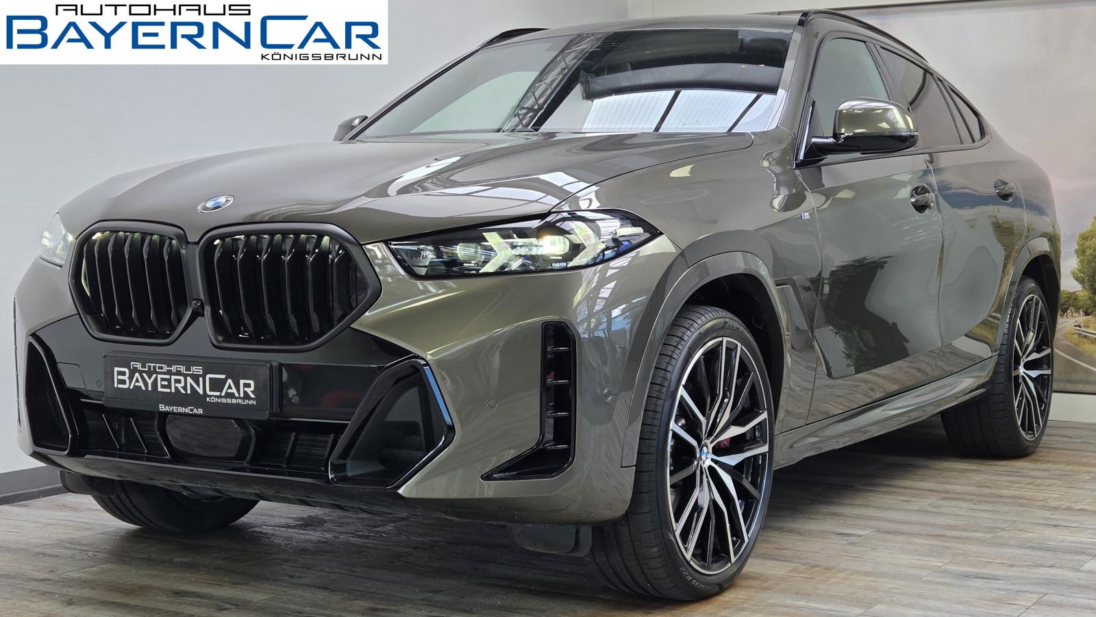 BMW X6 xDrive30d M Sport Pro 22Zoll Pano ACC 360°