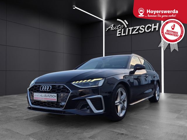 Audi A4 Avant 35 TFSI S-line S-tronic LED Navi ACC RF
