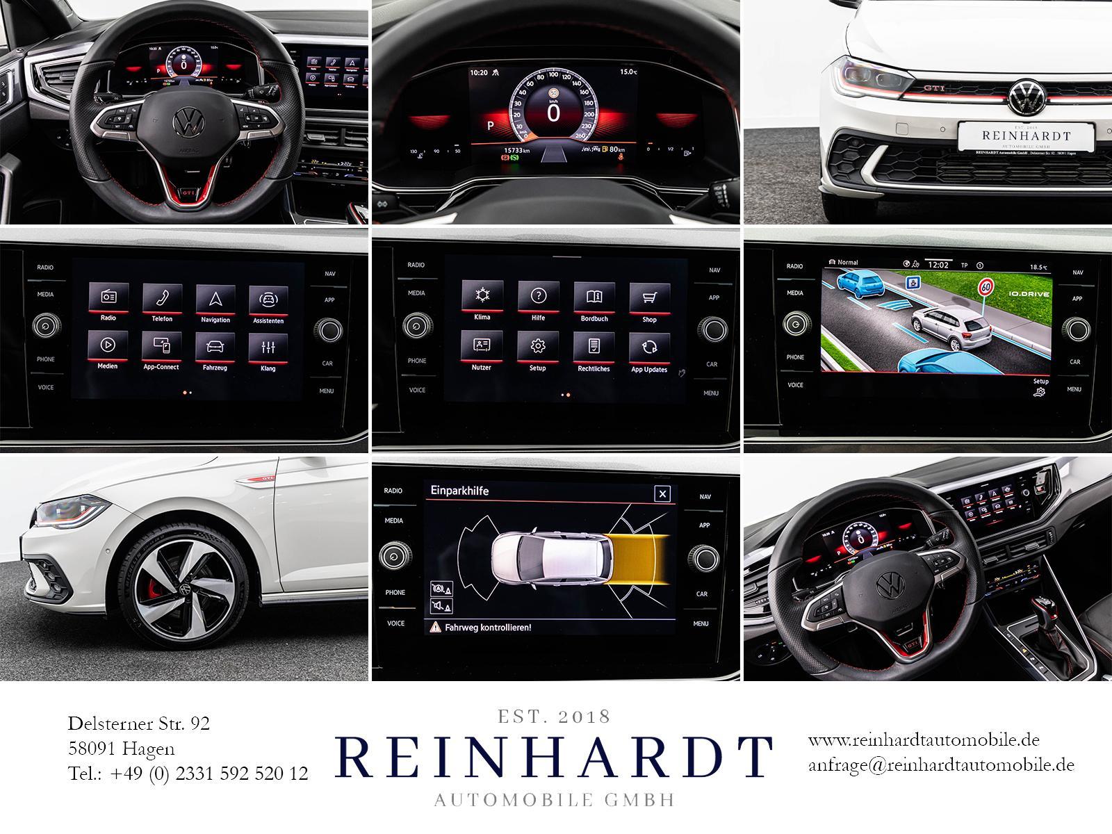 Volkswagen Polo GTI IQ-LIGHT/ACC/CARPLAY/SIDE/PARK-ASSIST, миниатюра 19