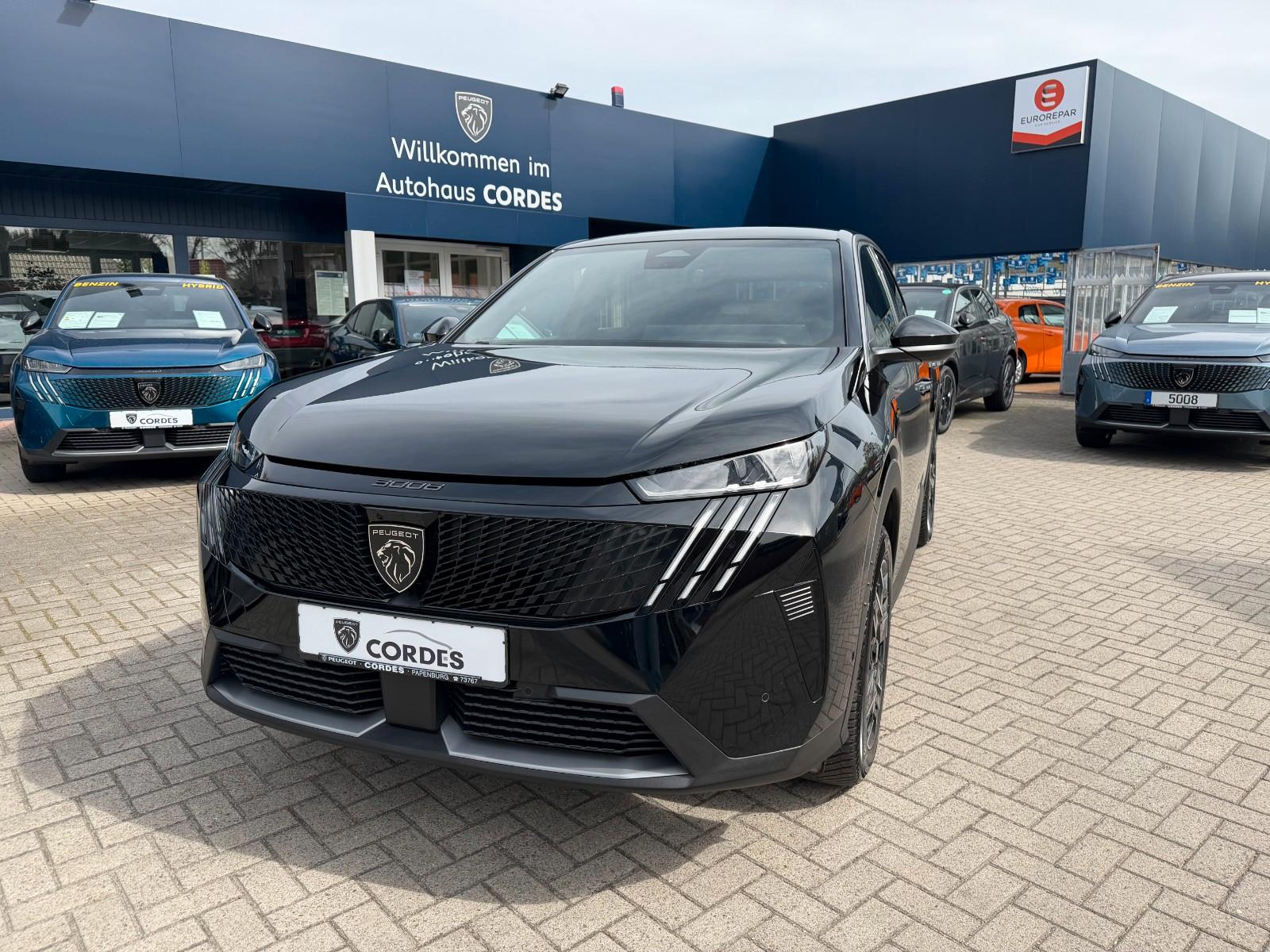 Peugeot 3008 Hybrid 145 GT