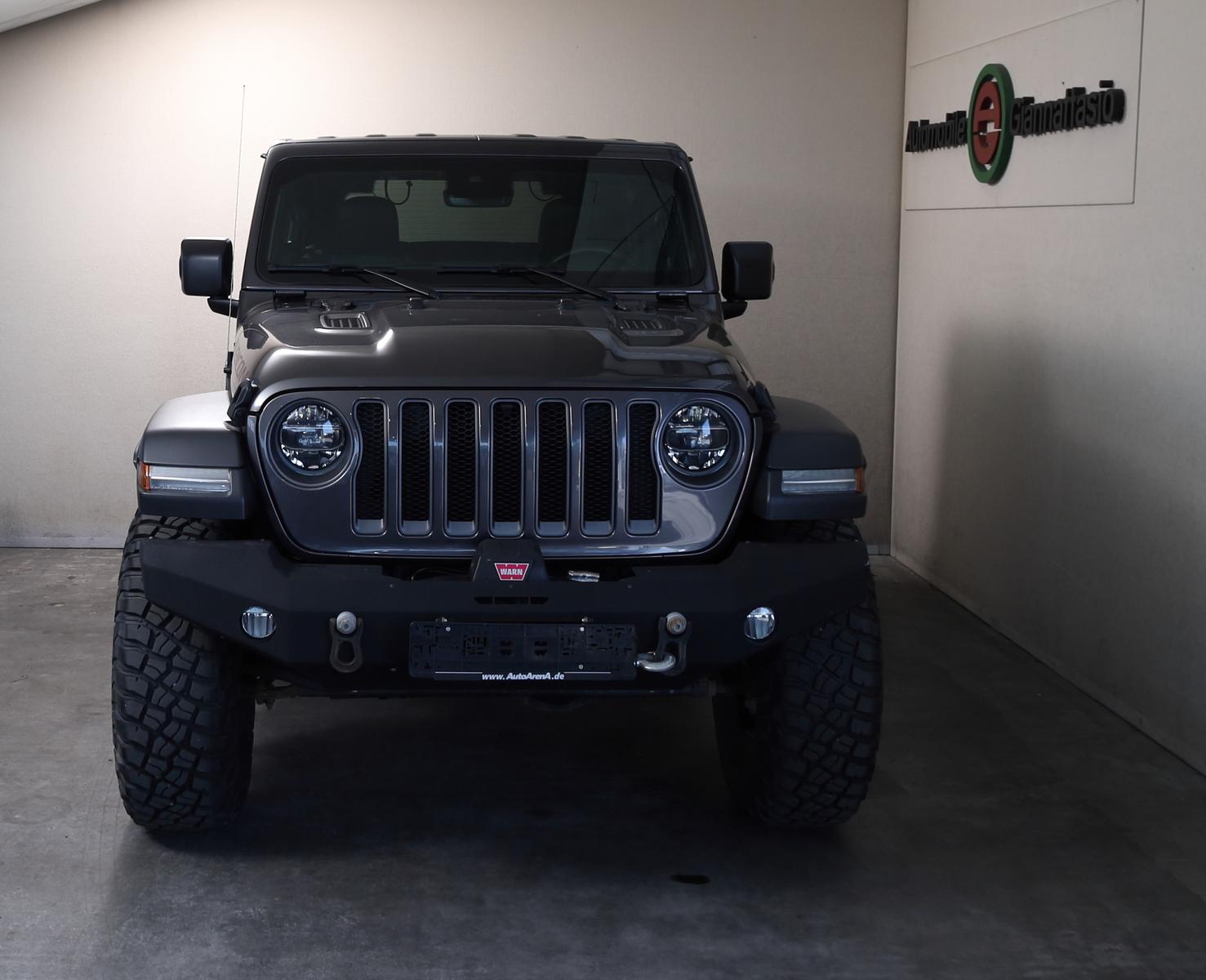 Jeep Wrangler Rubicon 3trg 16000 Euro Profi Umbau