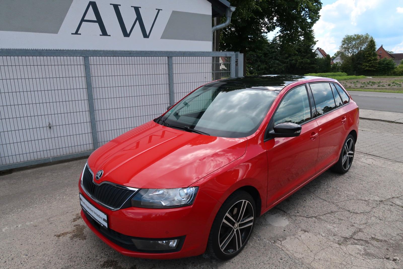 Skoda Rapid Spaceback|Panorama|2.Hand|81KW|