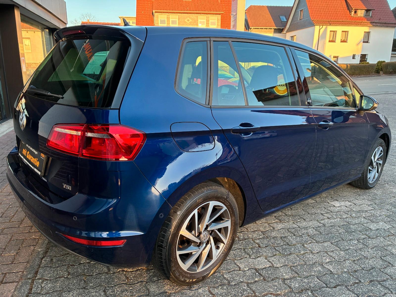 Volkswagen Sportsvan "Sound" DSG, Navi, Kamera, 1.Hand, AHK