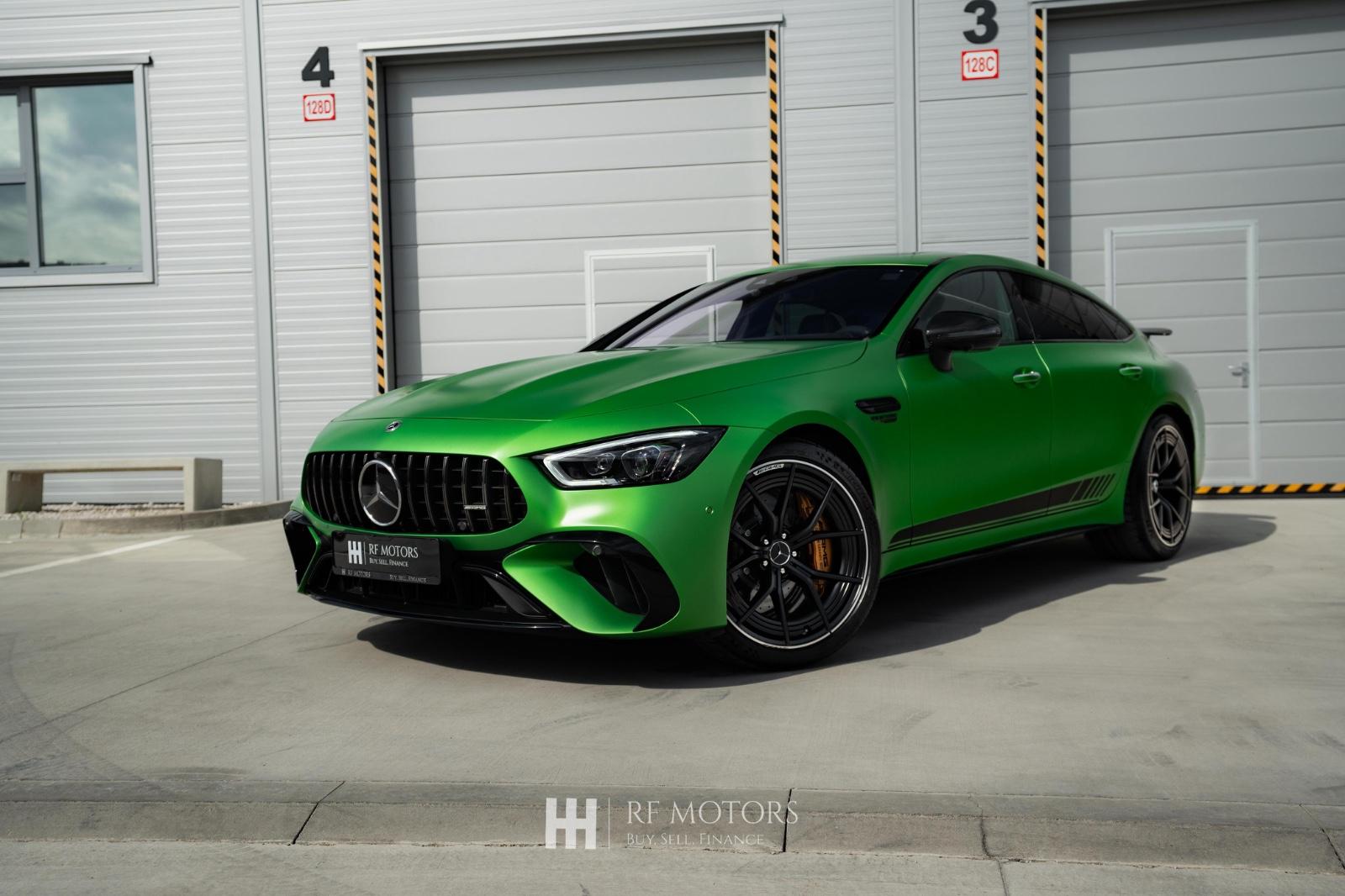 Mercedes-Benz AMG GT S 63 S E Performance Autom. 4WD