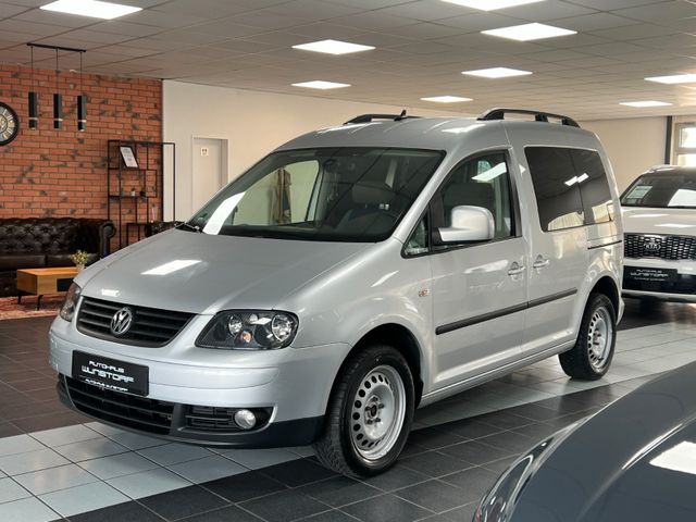 Volkswagen Caddy Life Team 2.0 TDI/NAVI/AHK/KLIMA/ZR NEU/