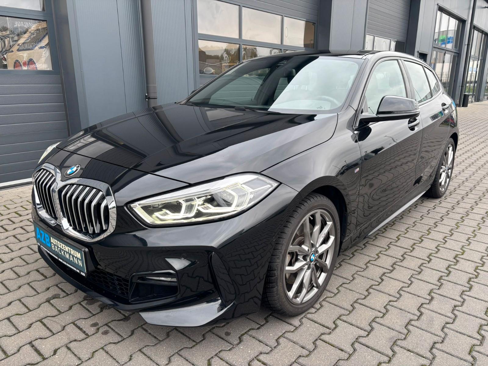 BMW 120 d M SPORT AUT LED HIFI DAB PDC KAMERA