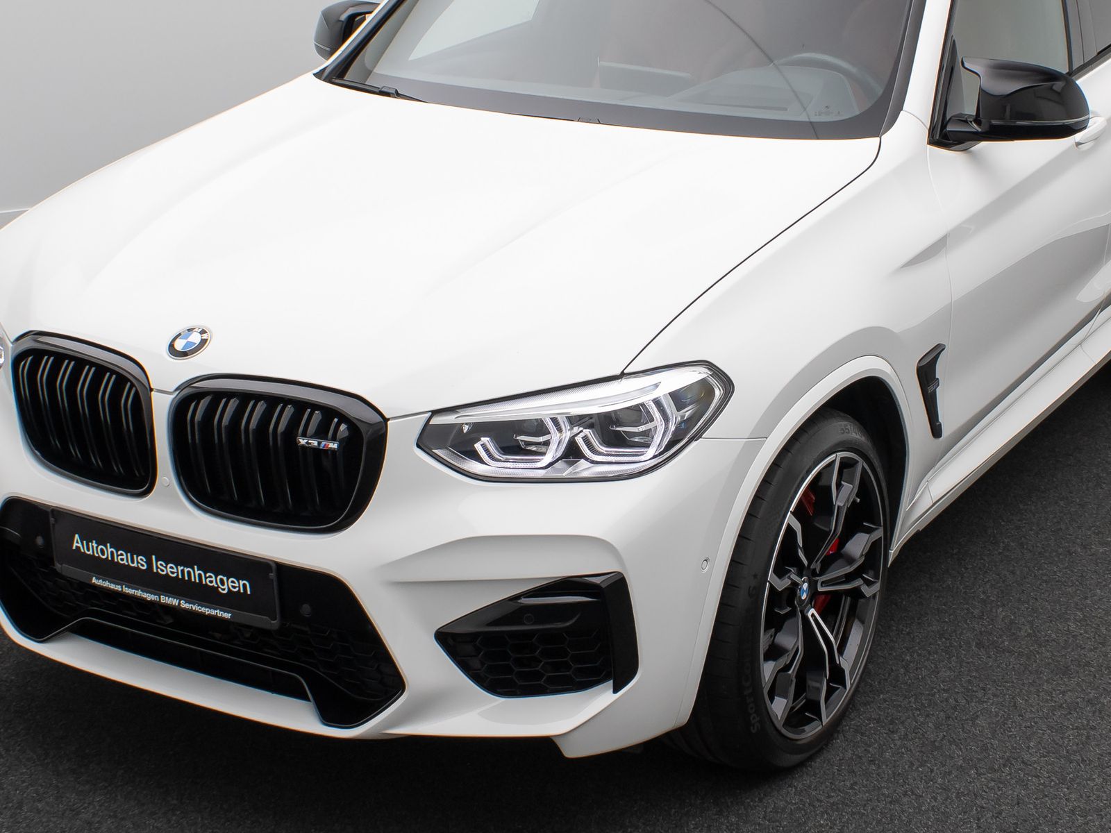 Fahrzeugabbildung BMW X3 M Competition Kamera Panorama HUD DAB 21Zoll