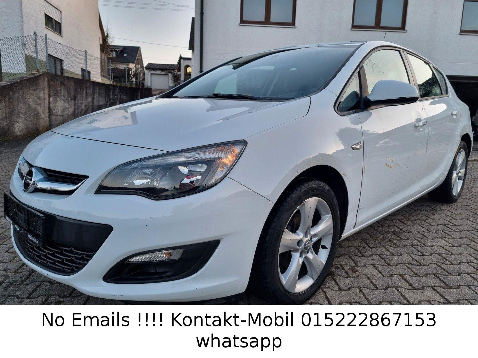 Opel Astra 1.4 74kW Selection