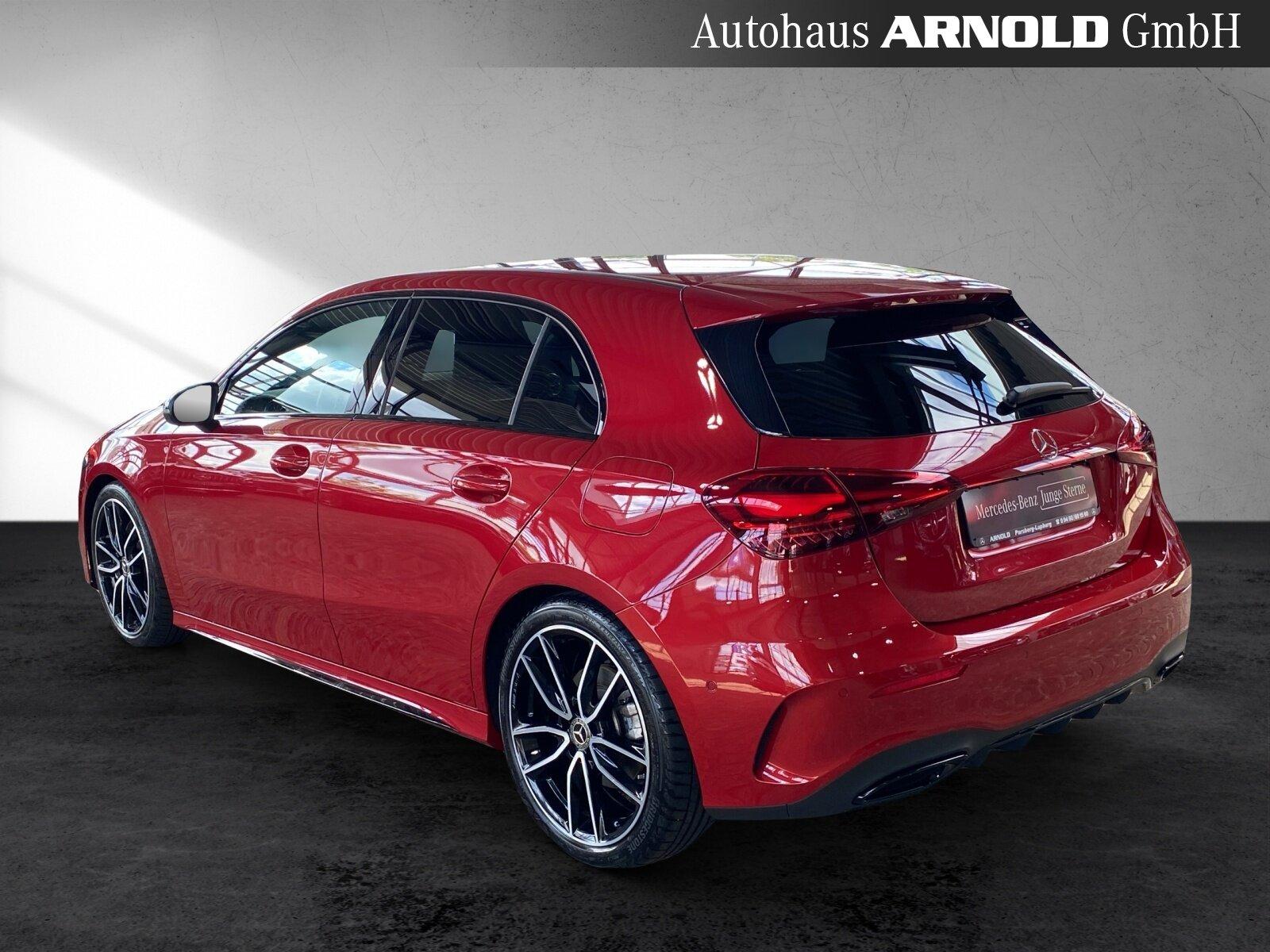 Mercedes-Benz A 250 4M SpecialEdition AMG L. Night Pano MULTIB