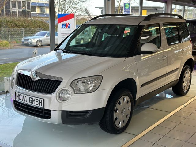 Skoda Yeti 1.2 TSI Active*TÜV NEU*NAVI*SZH*S-HEFT*PDC