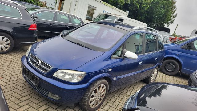 Opel Zafira A Njoy mit Style-Paket 7SITZER TÜV NEU