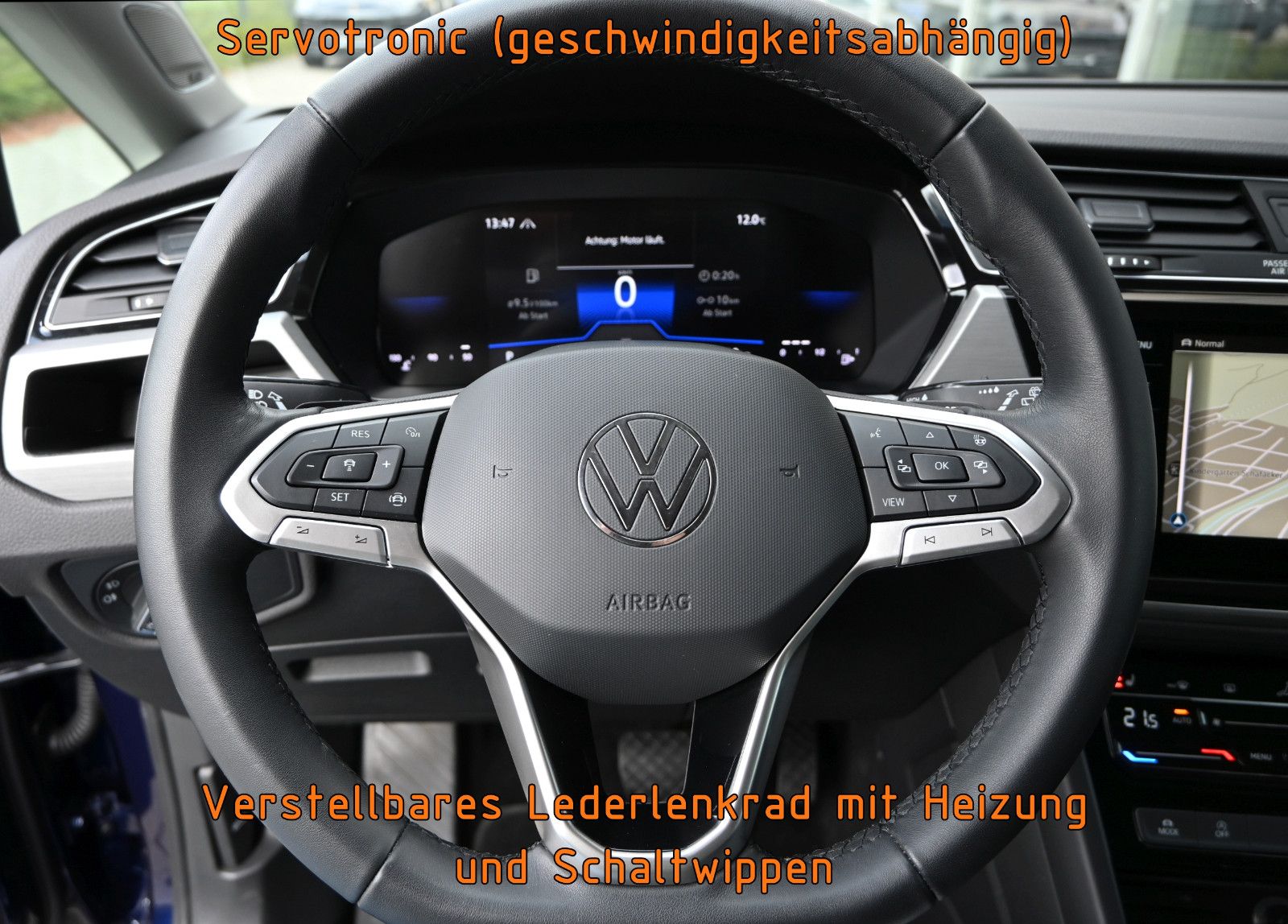 Fahrzeugabbildung Volkswagen Touran 1.5 TSI DSG °ACC°AHK°DYNAUD.°ERGO°STANDHZ