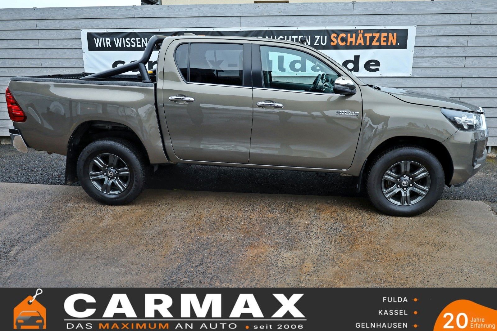 Fahrzeugabbildung Toyota Hilux 2.8 D-4D Comfort,Kamera,Rollbügel,AHK