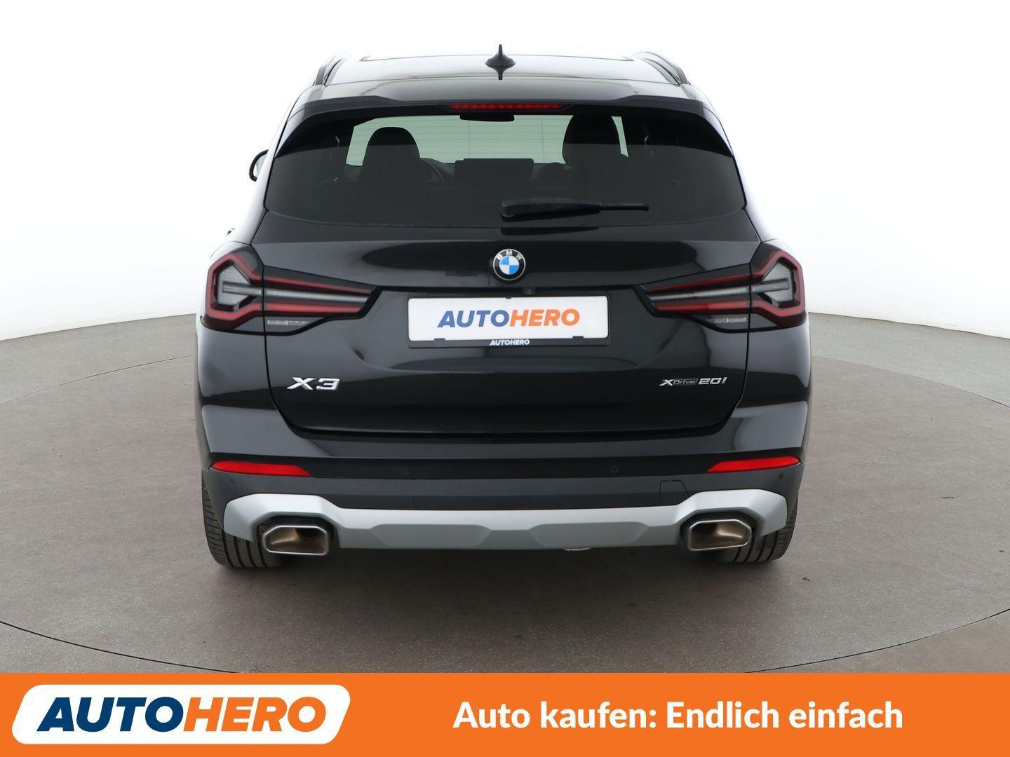 BMW X3 xDrive 20i Mild-Hybrid Aut.*NAVI*VC*TEMPO*, миниатюра 4