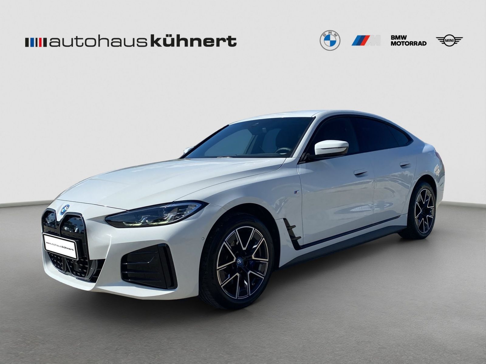 BMW i4 eDrive 35 Gran Coupé ///M-Sport/ACC/RFK/Hifi foto 2