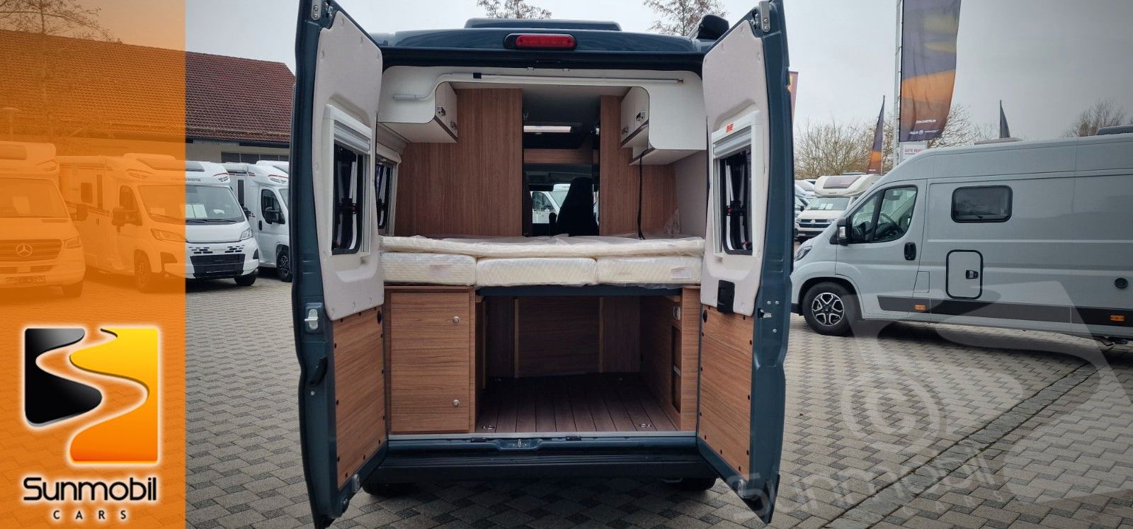 Fahrzeugabbildung Weinsberg CaraBus 600 MQ Edition Fire Automatik