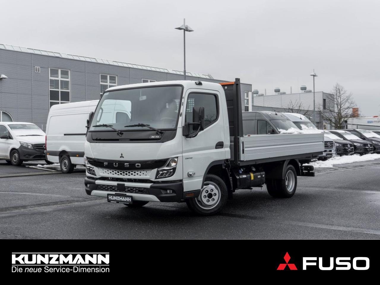 FUSO Canter 3C15 AMT Pritsche Klima-Auto CarPlay LED