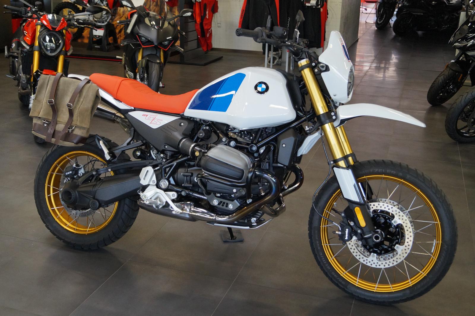 BMW R12G/S +UNIT GARAGE ESD +2 Pakete +11 Extras