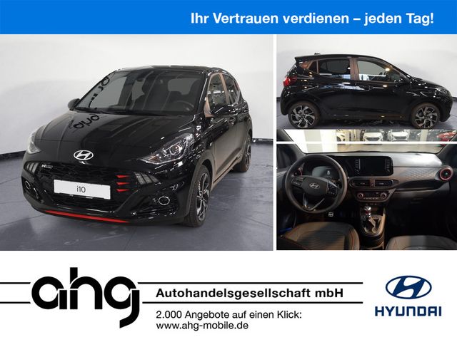 Hyundai i10 1.0 T-GDI N Line Bluetooth PDC Kurvenlicht K