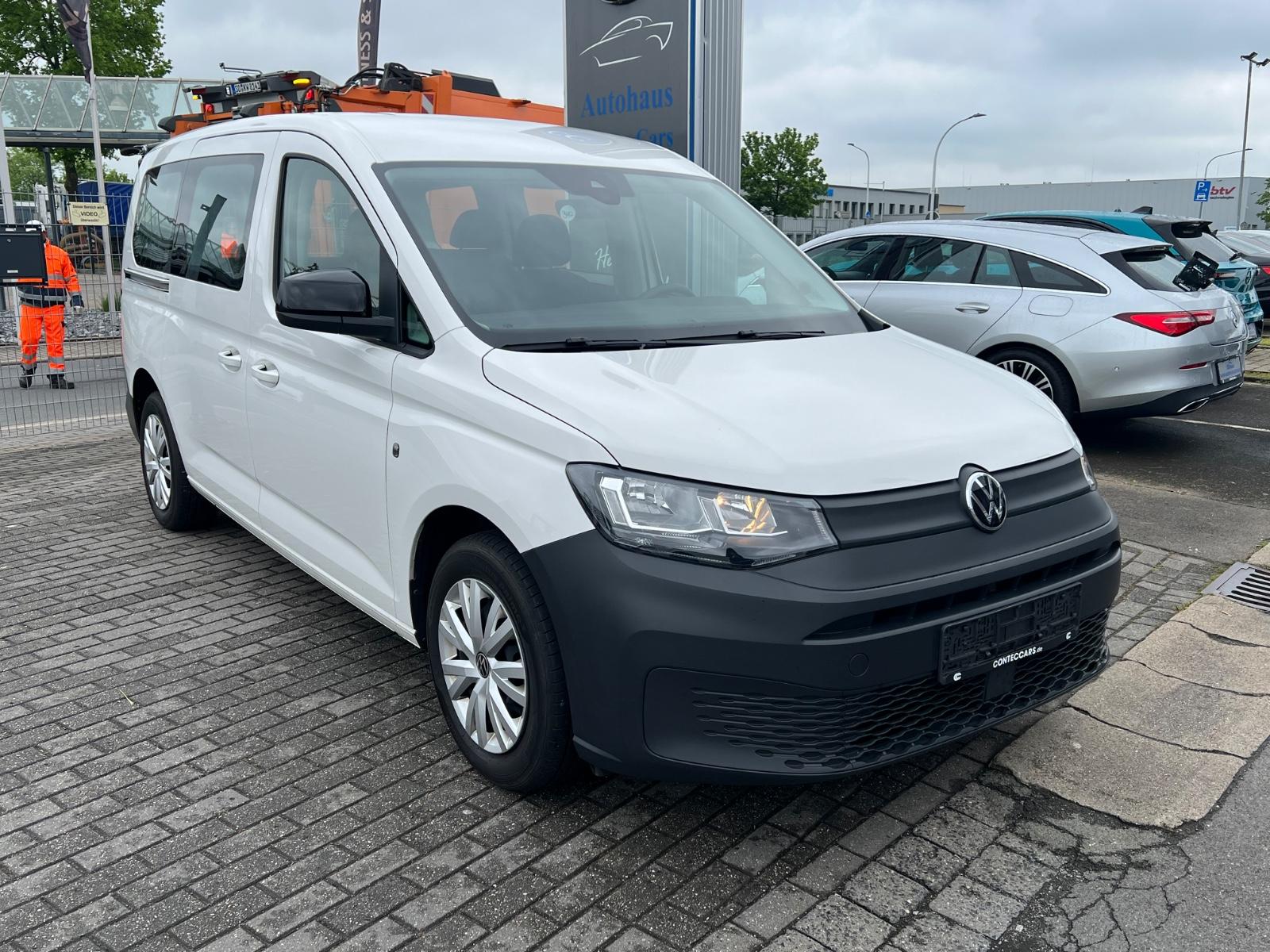 Volkswagen Caddy 2.0 TDI Maxi Discover+Klima2Z+Kunstleder