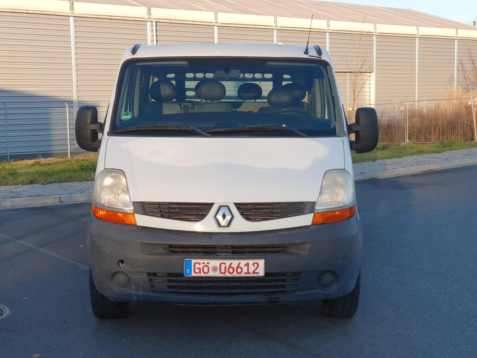 Renault Master Doka Pritsche Euro4