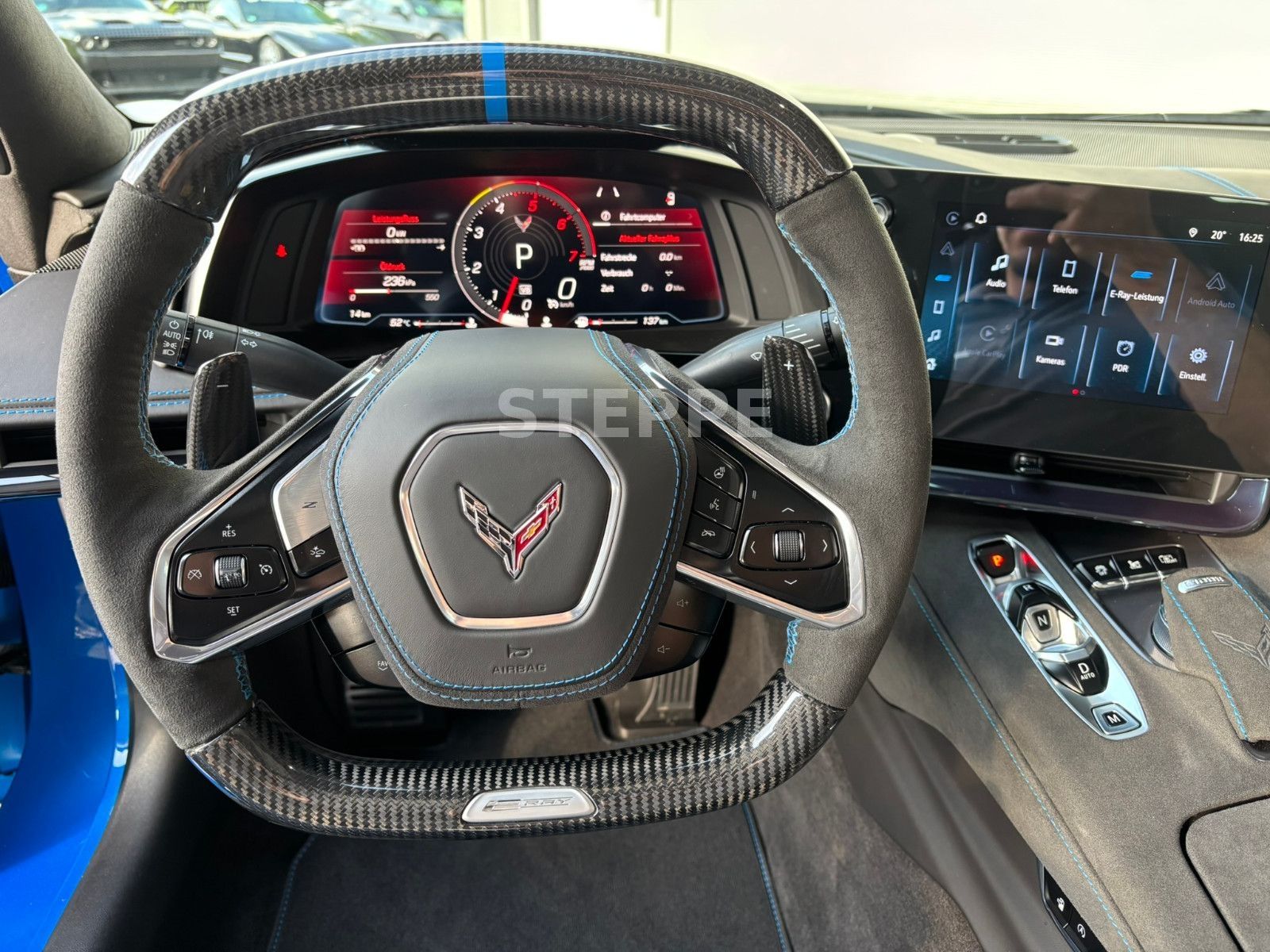 Corvette C8 E-Ray 3LZ Convertible EU-Mod Herst.Garantie