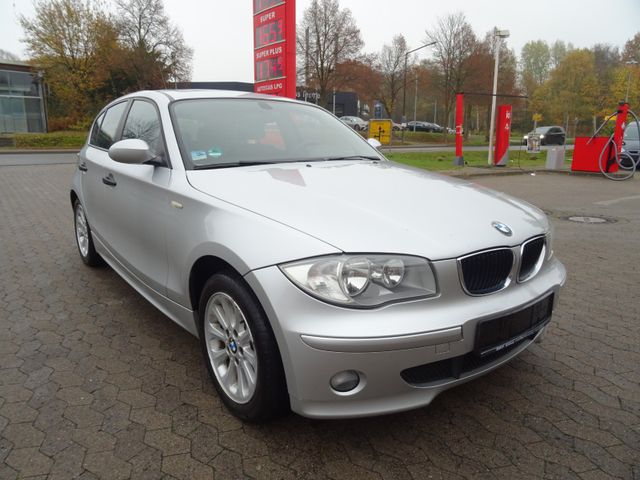 BMW 116i Baureihe 1 Lim.*TÜV 01/2026*KLIMA*