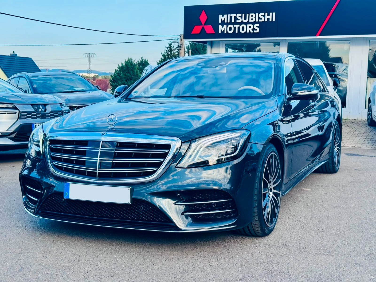 Mercedes-Benz S 350 4Matic L AMG-Line LUFT STHZ MASSAGE 20Zoll foto 2