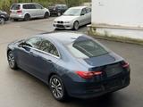Mercedes-Benz CLA 200 D Coupe LED MBUX Midline Rü-Kamera  - blaue Mercedes-Benz CLA 200