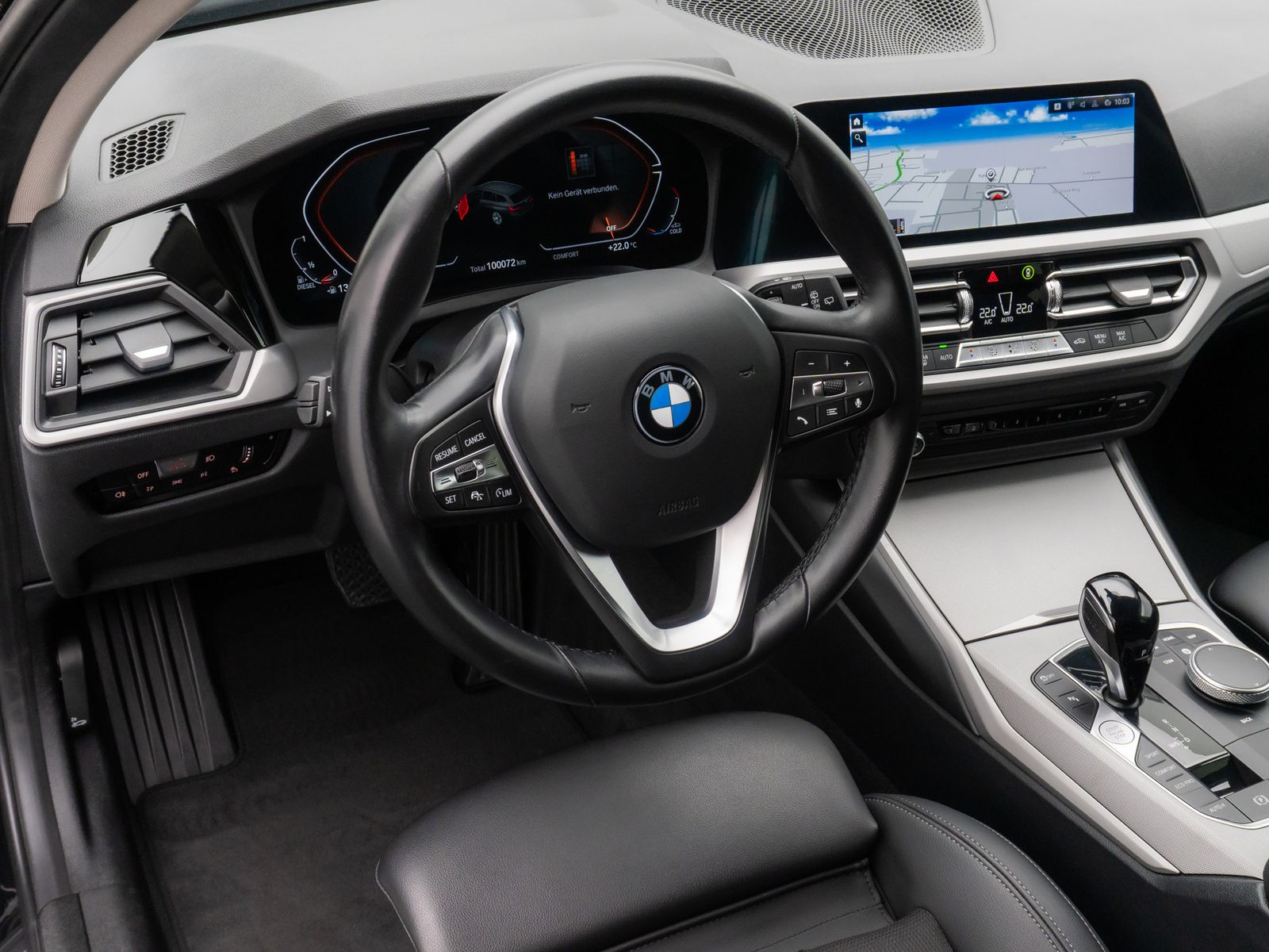 Fahrzeugabbildung BMW 320d Stop&Go PDC Alarm DAB DriveAssist Sportsitz
