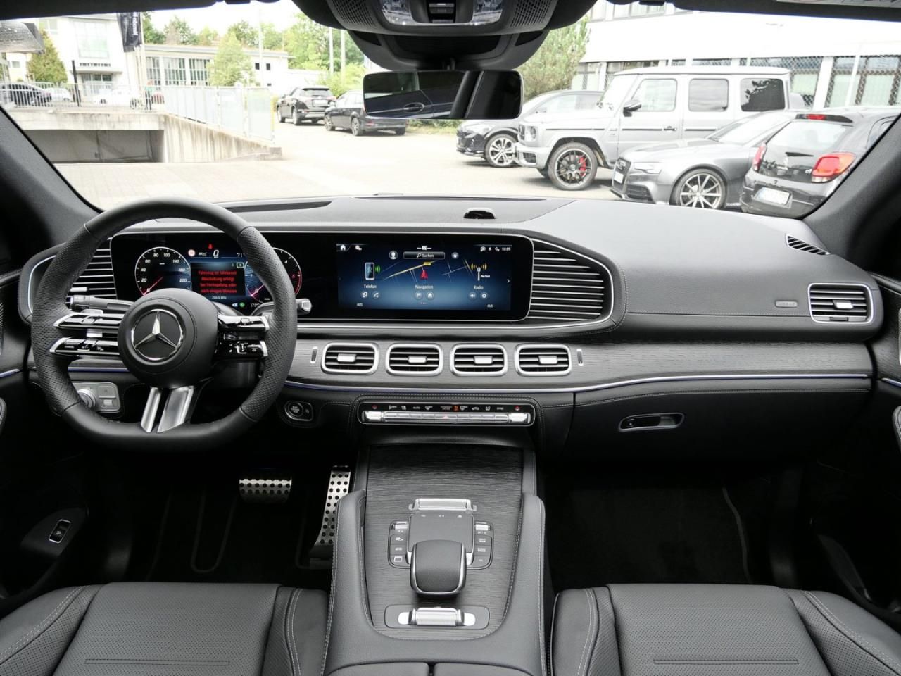 Mercedes-Benz GLE 300 d 4MATIC Coupé AMG Night Panorama 360° foto 12