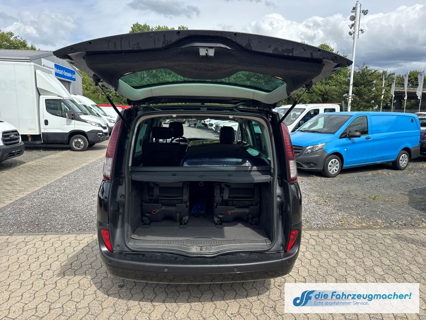 Fahrzeugabbildung Renault Espace IV Grand Celsium 2.0 dCi 150 175 FAP *EXP