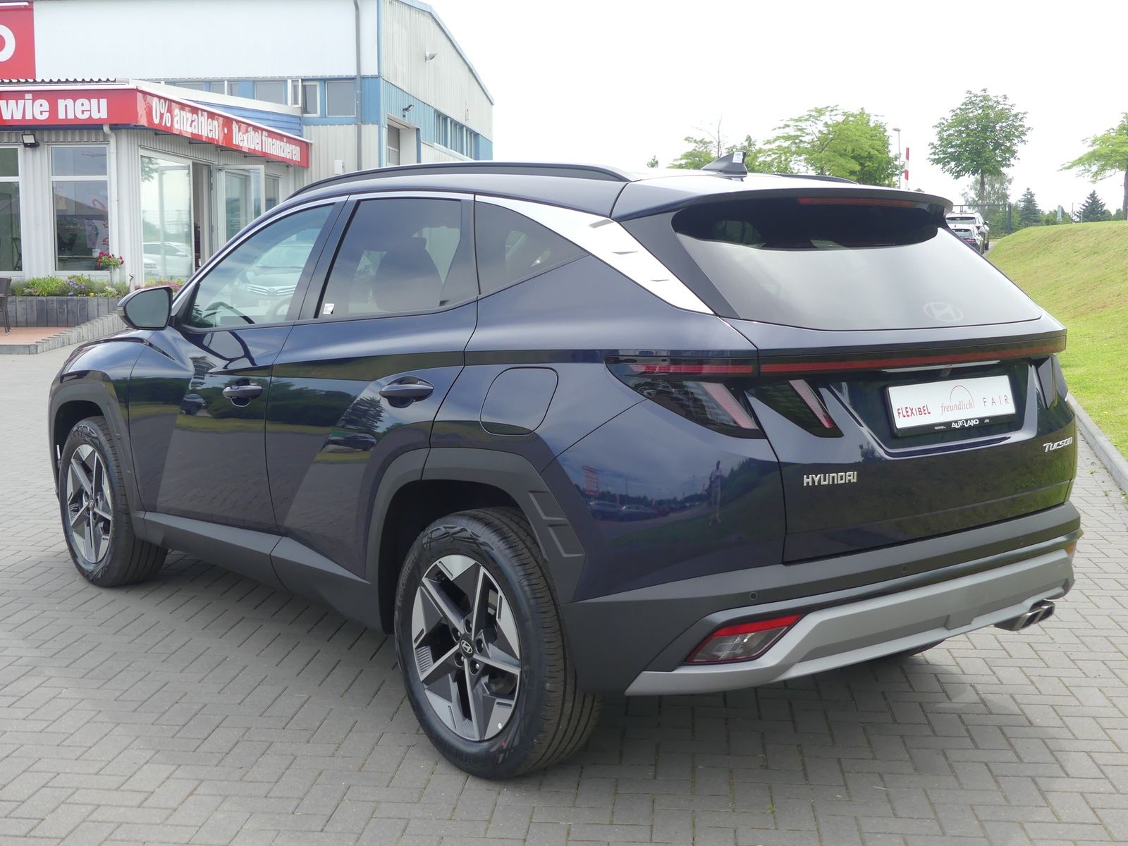 Hyundai Tucson 1.6 T-GDI LED Navi Kamera imagem 3