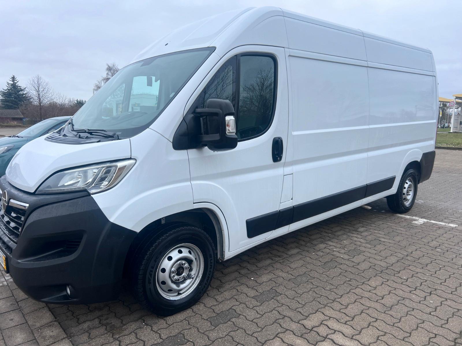 Opel Movano C Kühlkastenwagen L3H2 Neues Modell FahK.