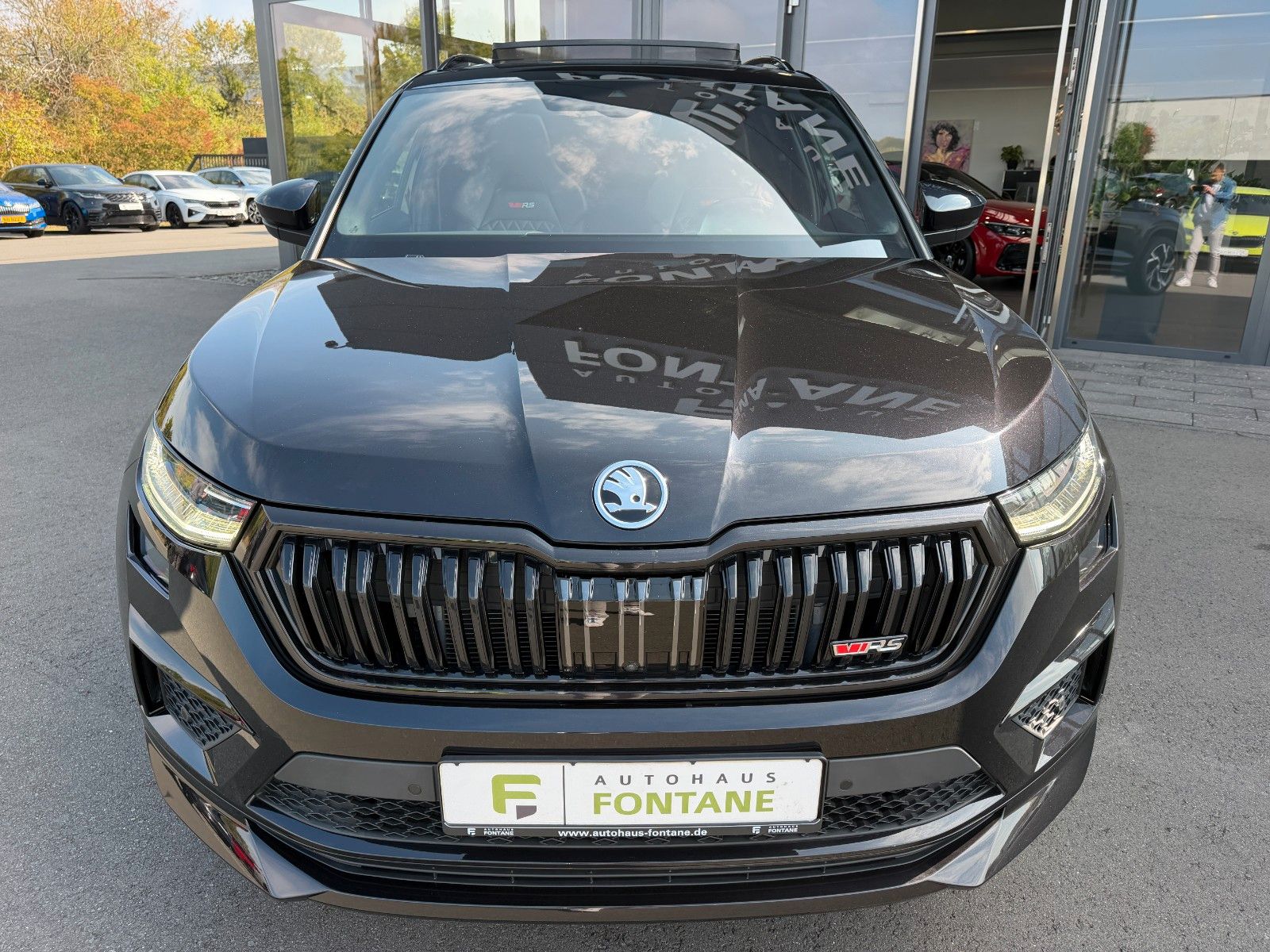 Skoda Kodiaq 2,0TSi RS 4x4 FL Pano AHK Leder Standhz foto 3