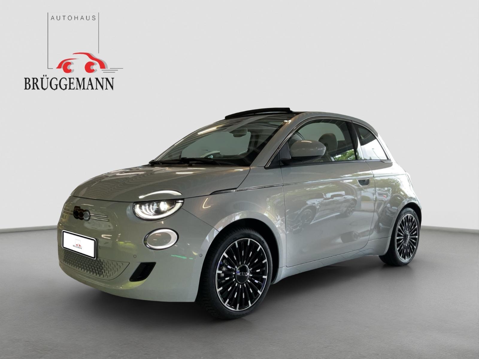 Fiat 500e Cabrio La Prima by Bocelli