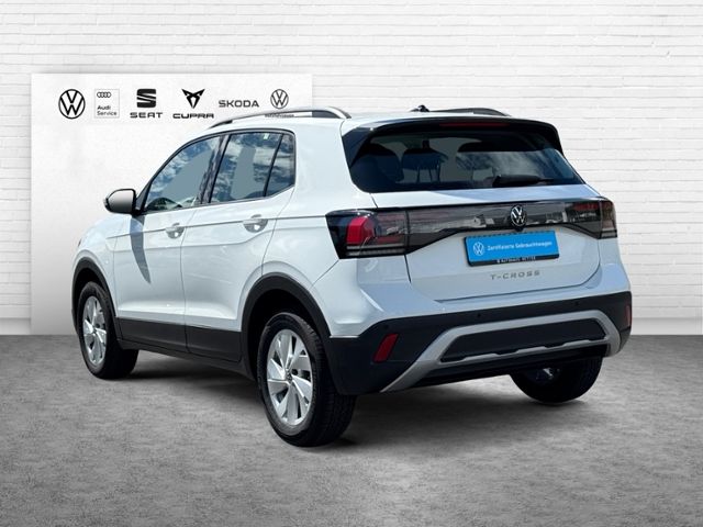 Fahrzeugabbildung Volkswagen T-Cross 1.0 TSI Life KLIMA LED ALU