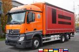 Mercedes-Benz Actros 2545 6×2 MP5/FULL ADR/Curtainsider 17epal - Mercedes-Benz Mp2