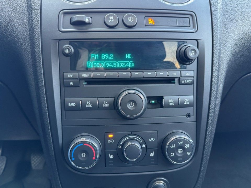 Fahrzeugabbildung Chevrolet HHR Leder geringe Laufleistung