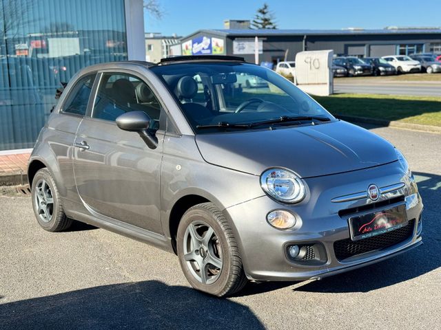 Fiat 500 1.2 S FaltDach Cabrio Leder Klima