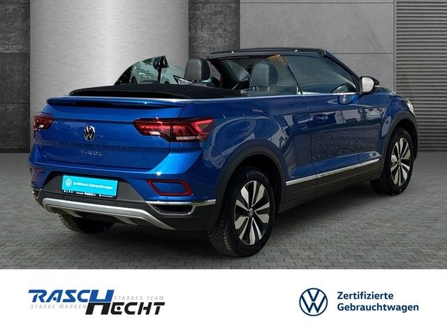 Volkswagen T-Roc Cabriolet Goal 1.5 TSI AHK LED NAVI SHZ foto 4